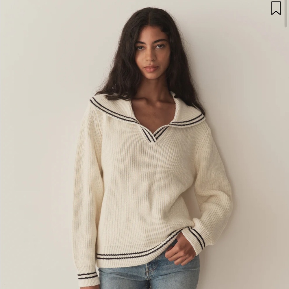Doen Voyage sailor Sweater, size S